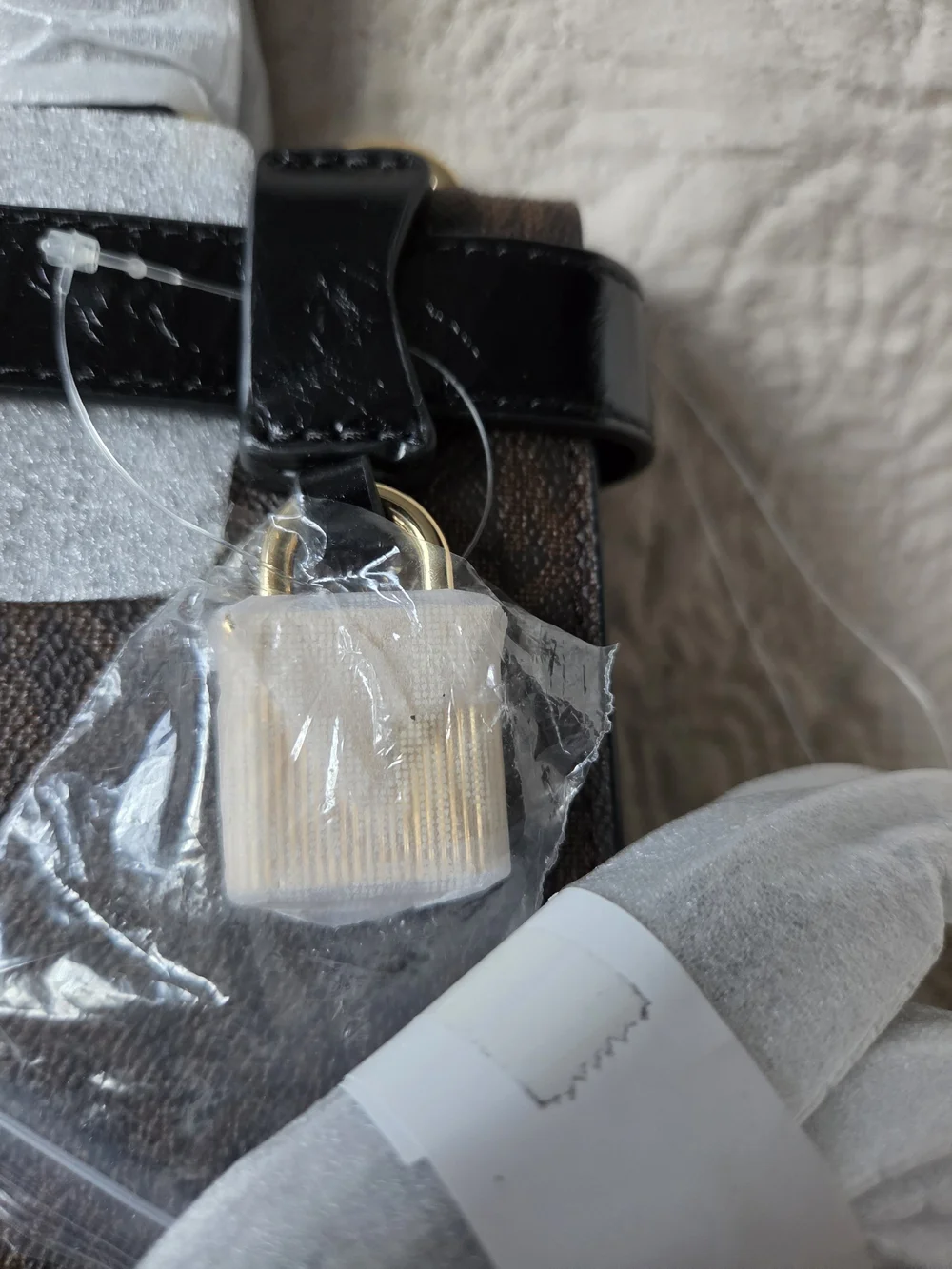 Michael Kors brown signature